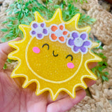 Floral Sunshine Car Freshie 