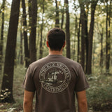 Down South Camo Circle Logo