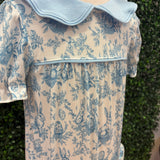Easter Toile Romper