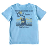 Kids' God Doesn't Short-Sleeve Tee