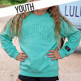 LULU MAC KID MONOCHROMW SWEATSHIRT