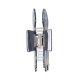 Sitting Bluetick Coonhound Hair Clip