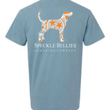 Tri-Star Dog Orange Logo