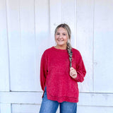 The Oaklyn Cozy Pullover Top - 4 colors