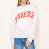PREMIUM WASH SWEATSHIRT TENNESSEE (IVORY)
