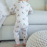 Convertible Bamboo Zip Romper | Little Mallard