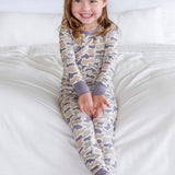 Two-Piece Bamboo Pajama Set | Camo Cutie