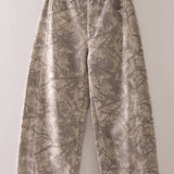 Bambi Fawn Barrel Print Pants