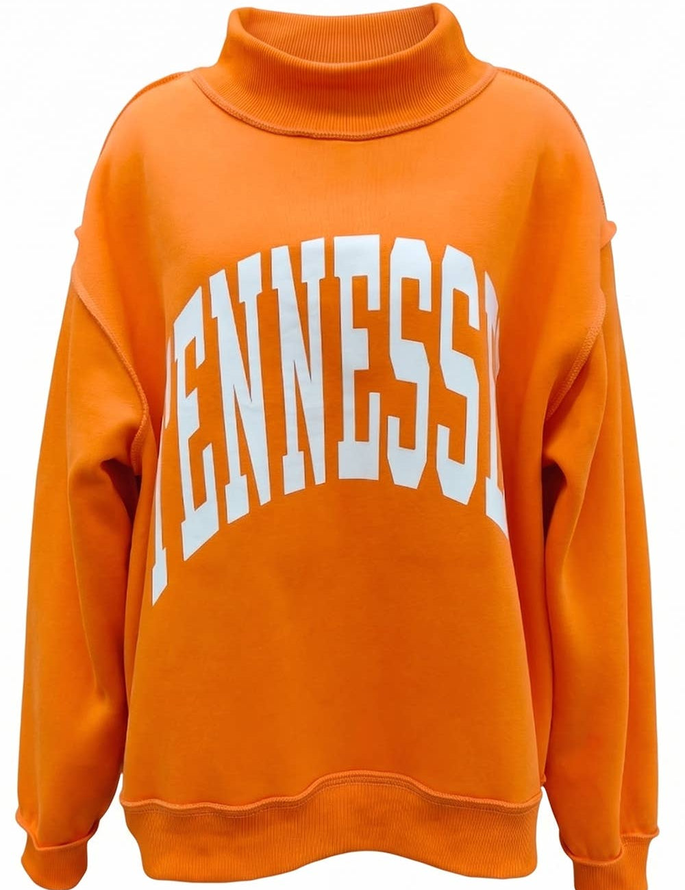 TENNESSEE & TN' Reversible Mockneck