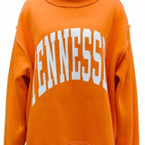 TENNESSEE & TN' Reversible Mockneck
