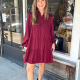 Cranberry Crush Dress