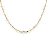 Jenna Pearl Beaded Necklace