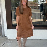 Sterling Suede Dress