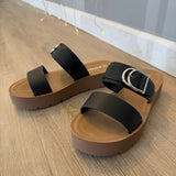 Midnight Buckle Slides