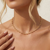 Signature Angelina Beaded Necklace