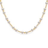 Kimberly Pearl Beaded Necklace