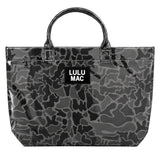 Lulu Mac Tote Bag - Black Camo