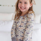 Two-Piece Bamboo Pajama Set | Camo Cutie