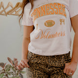 Tennessee Volunteers Wave Arch Pink Ellie Perfect Tee