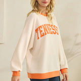 Tennessee Varsity Ribbed Top