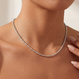 Classic 3mm Beaded Necklace