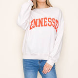 PREMIUM WASH SWEATSHIRT TENNESSEE (IVORY)