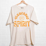 Tennessee Vols Spirit Off White Thrifted Tee
