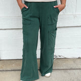 Patch Pocket Cargo Pants