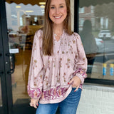 Soft Petal Garden Top