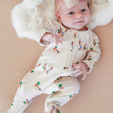 Bamboo Zipper Footie | Little Mallard