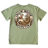 Kids' Callin' Waitin' Scoutin' Short-Sleeve Tee