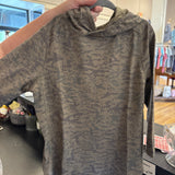 Youth Birkdale MarshLUX Performance Hoodie - Burnt Taupe & Stone Brown