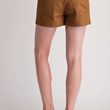 Scallop Detail Pocket Colette Shorts