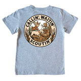 Kids' Callin' Waitin' Scoutin' Short-Sleeve Tee