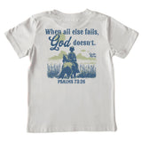 Kids' God Doesn't Short-Sleeve Tee