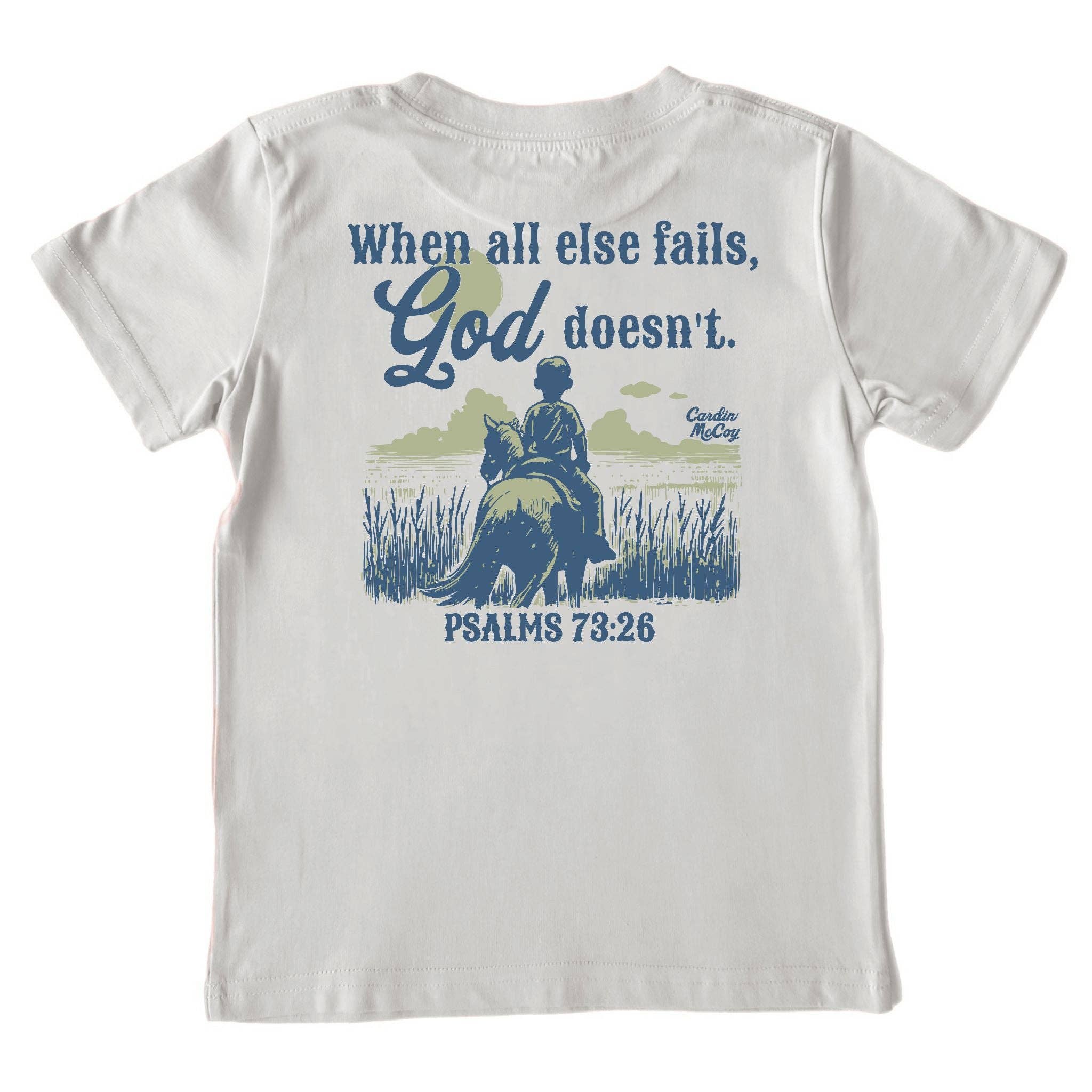Kids' God Doesn't Short-Sleeve Tee