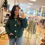Evergreen Cozy Knit Cardigan