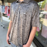 Everyday Camo Performance Polo