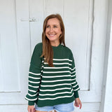 Stripe Story Sweater