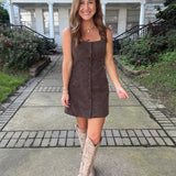 Velvet Oak Mini Dress