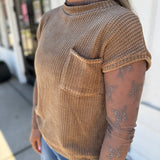 The Waffle Pocket Tee