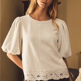 Autumn Ridge Linen Blend Top