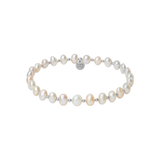 Amelia Pearl Beaded Bracelet