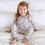 Two-Piece Bamboo Pajama Set | Camo Cutie