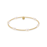 Piper Pearl Beaded Bracelet