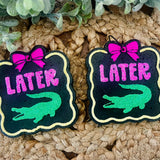Later Gator Car Freshies