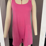 Pre-Order Women's Scoop Neck Spaghetti Strap Romper