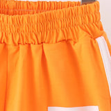 Orange Tennessee Active Shorts Set