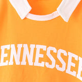 Orange Tennessee Active Shorts Set