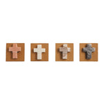 Marble Pocket Crosses